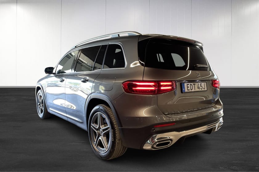 Bild 5 av Mercedes-Benz GLB 220 d 4MATIC AMG Line Advanced Plus/Dragkrok/Rattvärme/Vinterhjul