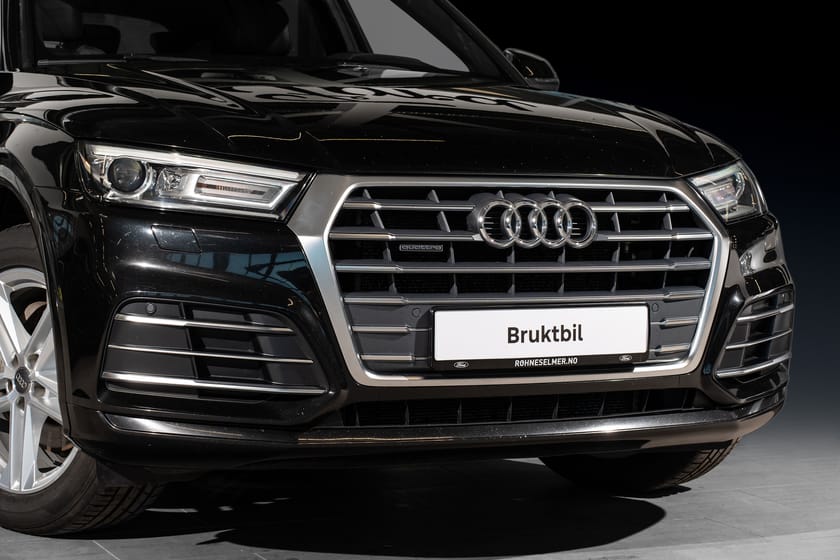 Bilde 2 av Audi Q5 190Hk Quattro Webasto S-Line Krok Luft Hud B&O Pano++