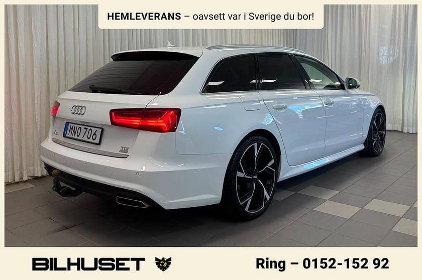 Bild 3 av Audi A6 Avant 2.0TDI Drag Navi Bluetooth Värmare