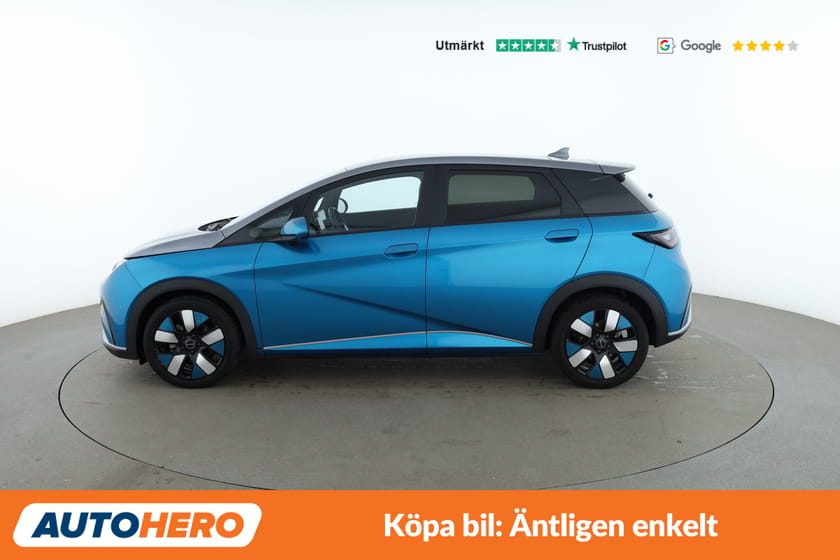 Bild 2 av BYD Dolphin Design 150 kW / Panorama, Carplay