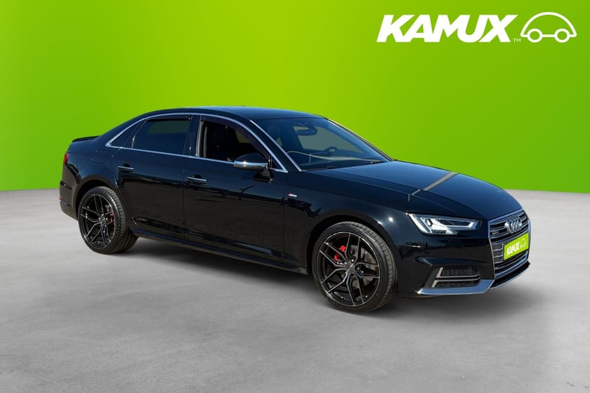 Bild 1 av Audi A4 Sedan 2.0 TDI S Tronic, S-line  B&O 150hk Cockpit 19tum MMI-I Navigation * Nyservad