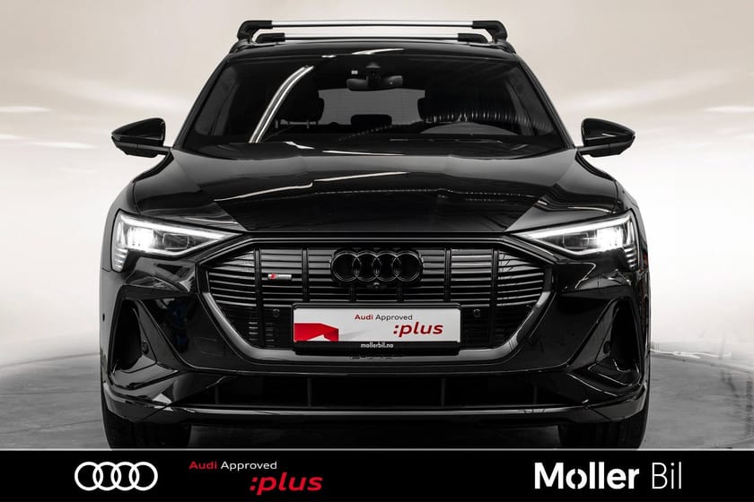 Bilde 4 av Audi e-tron 55 quattro s line sp black edit