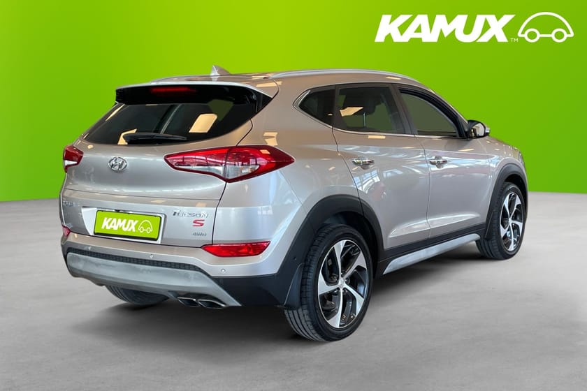 Bild 4 av Hyundai Tucson 1.6 T-GDI AWD ComfortPlus  Kamera Navi Elstol PDC