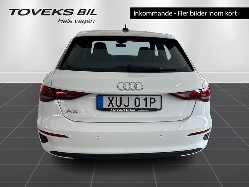 Bild 2 av Audi A3 Sportback 35 TFSI PROLINE 150HK automat låga mil
