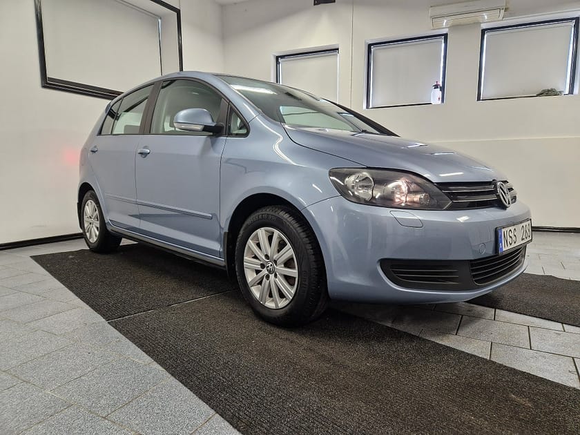 Bild 3 av Volkswagen Golf Plus 1.4 TSI122 hk Masters Drag Nyserv 7900 mil MKT FIN