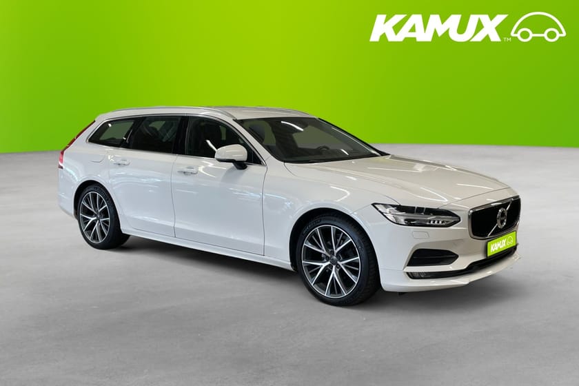 Bild 1 av Volvo V90 D4 AWD Momentum Advanced SE  Navi B-Kamera Carplay Delskinn PDC fram/bak Få ägare!