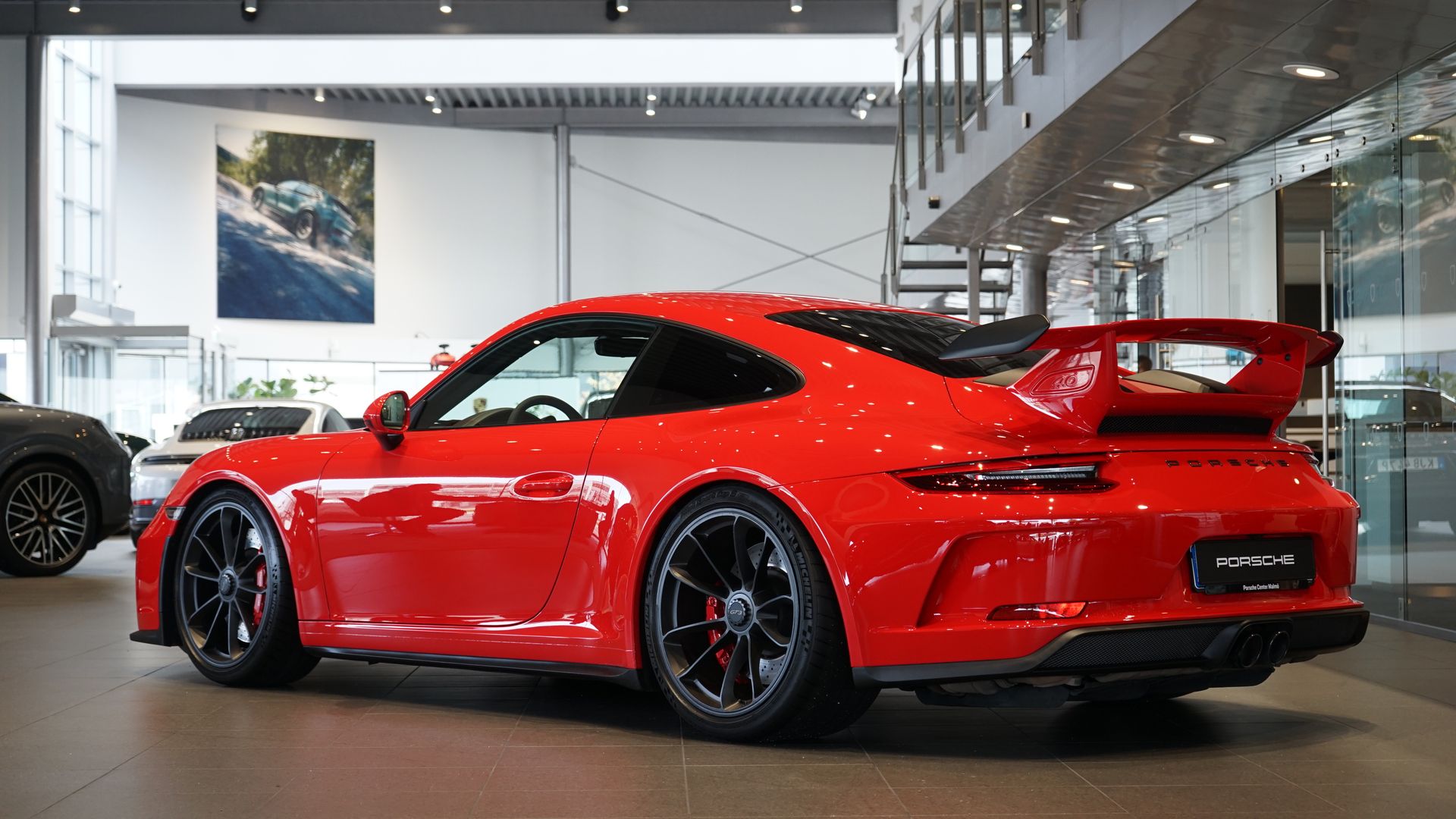 Porsche 911 GT3 2018, bild 2/7