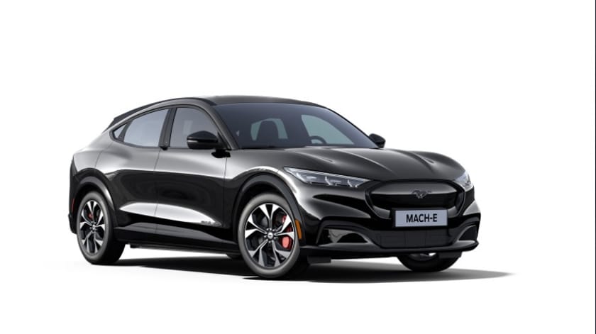 Bild 5 av Ford Mustang Mach-E Standard Range AWD / 360-kamera