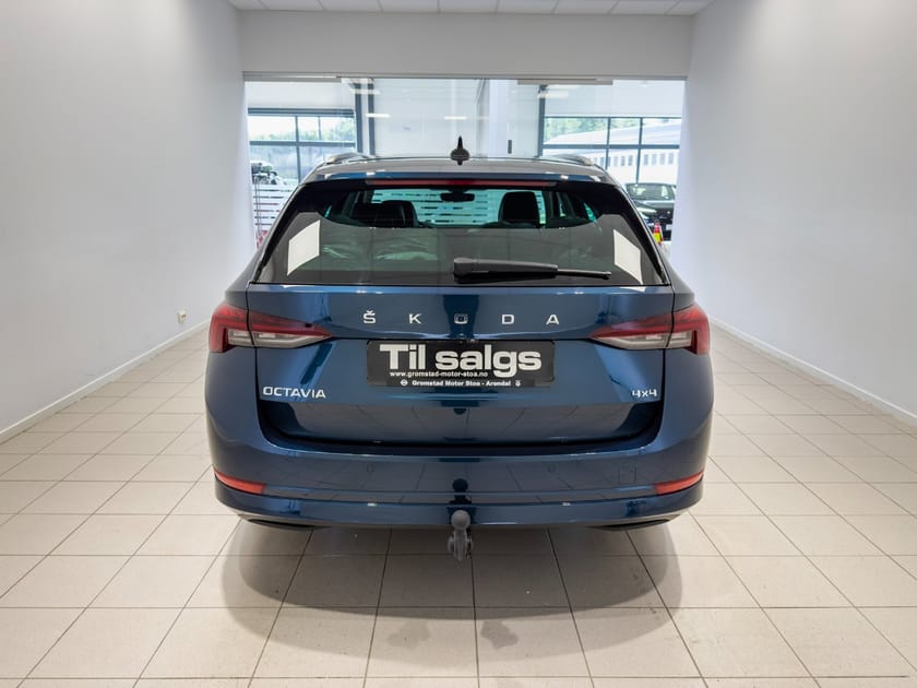 Bilde 4 av Škoda Octavia Stasjonsvogn Oct a8 stv sty150hk 4x4 dsg