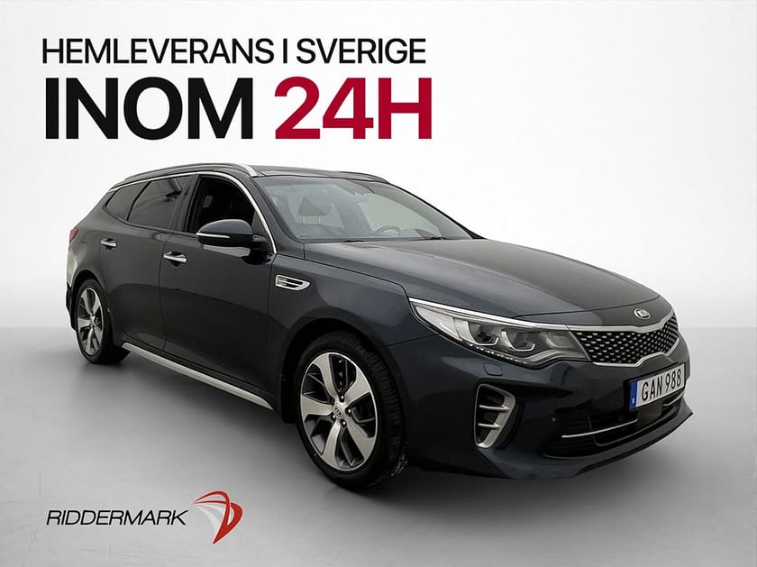 Bild 1 av Kia Optima Sport Wagon GT-Line H/K Pano Värm Kamera Drag