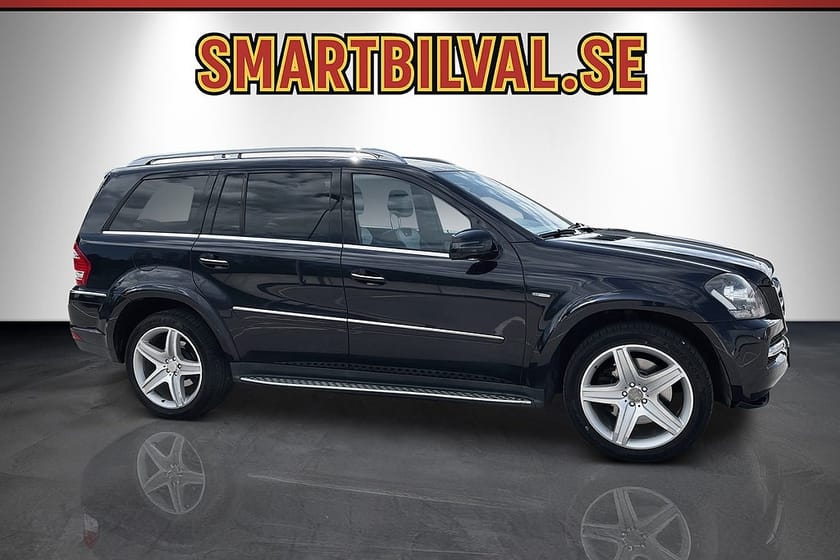 Bild 2 av Mercedes-Benz GL 350 CDI 4MATIC BE BlueEFFICIENCY Grand Edition