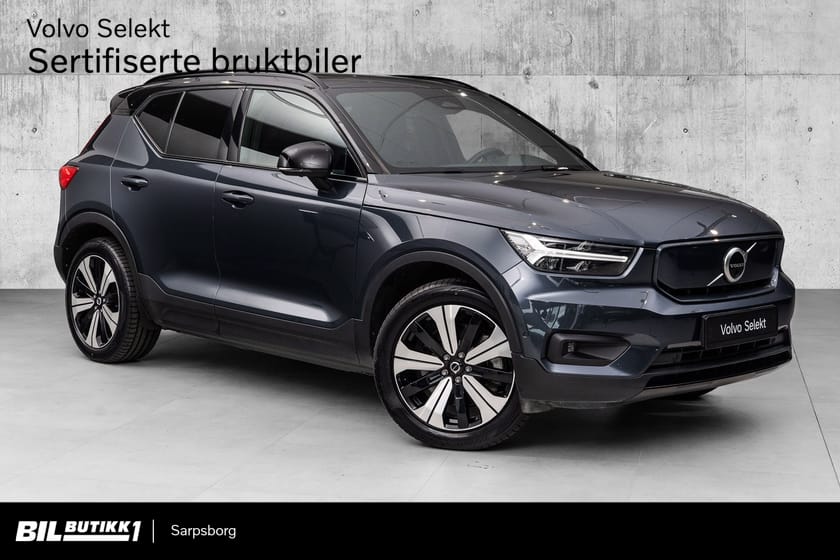 Bilde 1 av Volvo XC40 P8 AWD Recharge Pro Twin AWD/360kamera/Harman Kardon/Soltak