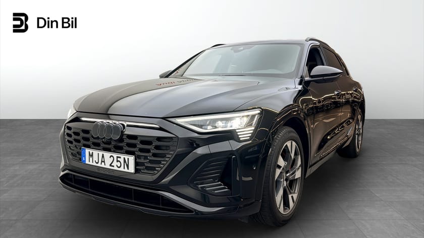 Bild 1 av Audi Q8 55 e-tron quattro 408hk S-line/360kamera/Matrix/Dr