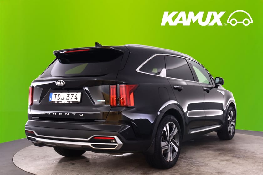 Bild 4 av Kia Sorento PHEV AWD 7-sits Advance Plus Bose HuD Skinn