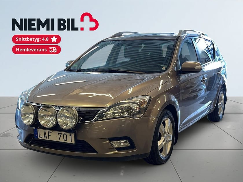 Bild 1 av Kia cee'd_sw 1.6 CRDi EX 2 Brukare/Drag/MoK-Värm/S&V/P-Sens/Kedja