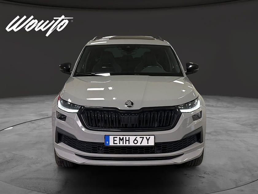 Bild 2 av Škoda Kodiaq Skoda 2.0 TDI 4x4 200HK 7-Sits Sportline /Pano/Canton
