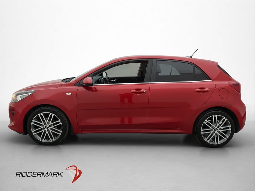Bild 2 av Kia Rio 1.4 99hk GLS Kamera Rattvärme CarPlay 0,61l/mil