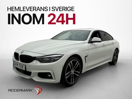 BMW 420d xDrive Gran Coupé 420 M Sport Pano H/K Skinn Drag Navi