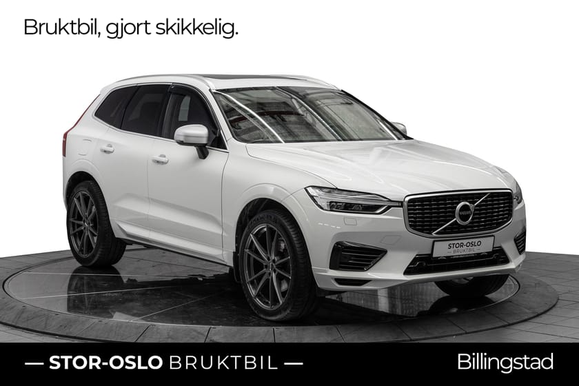 Bilde 1 av Volvo XC60 R-DESIGN – 390HK AWD/PANORAMA /HUD/ACC/KROK