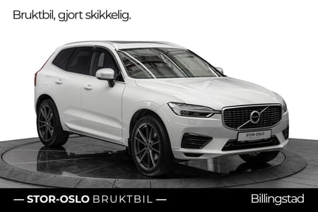 Volvo XC60 R-DESIGN – 390HK AWD/PANORAMA /HUD/ACC/KROK
