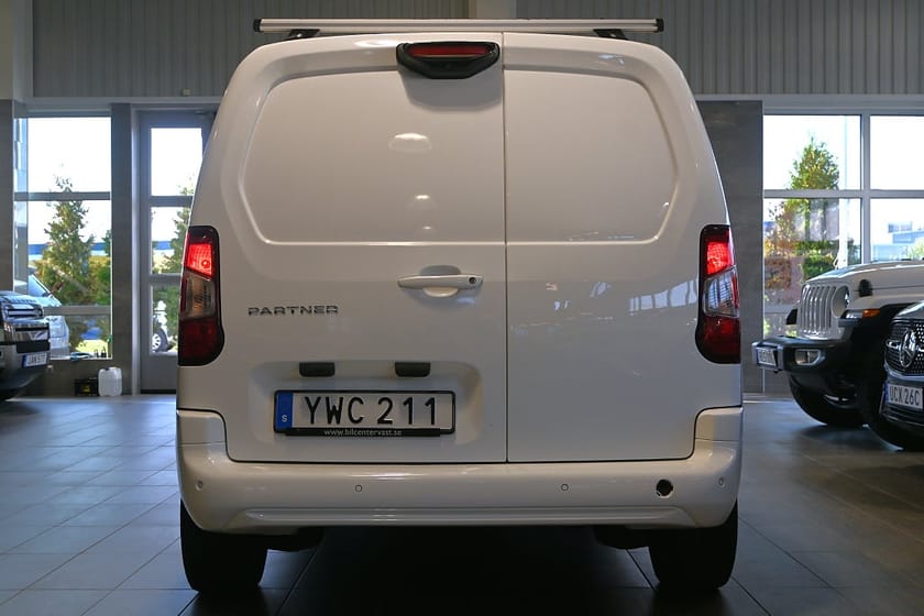 Bild 4 av Peugeot Partner Utökad Last