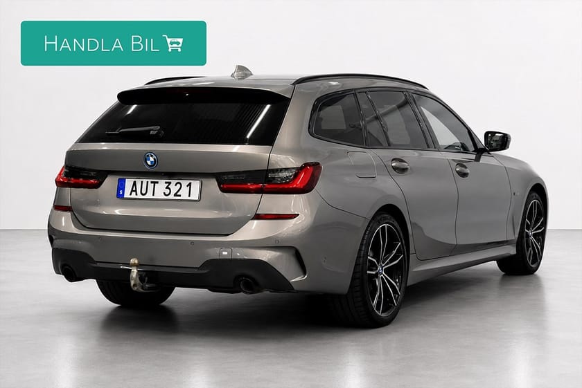 Bild 5 av BMW 330e xDrive Touring Plug-in M Sport Innovation Pano 360° P-värm Drag