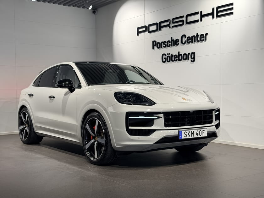 Bild 2 av Porsche Cayenne S E-Hybrid Coupé 