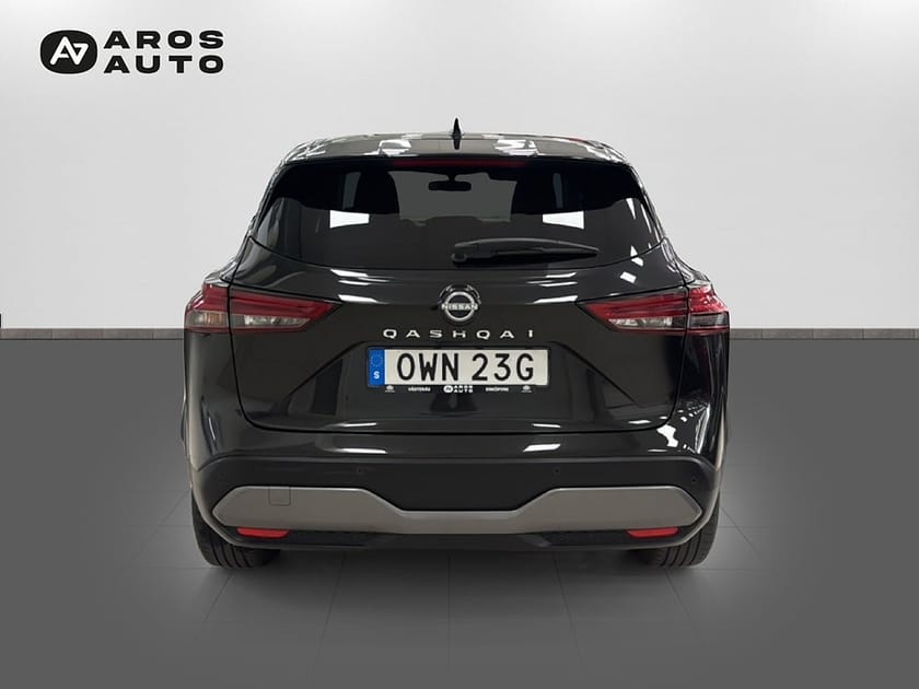 Bild 5 av Nissan Qashqai 1.3 DIG-T XTRONIC-CVT 158 Hk Acenta Plus