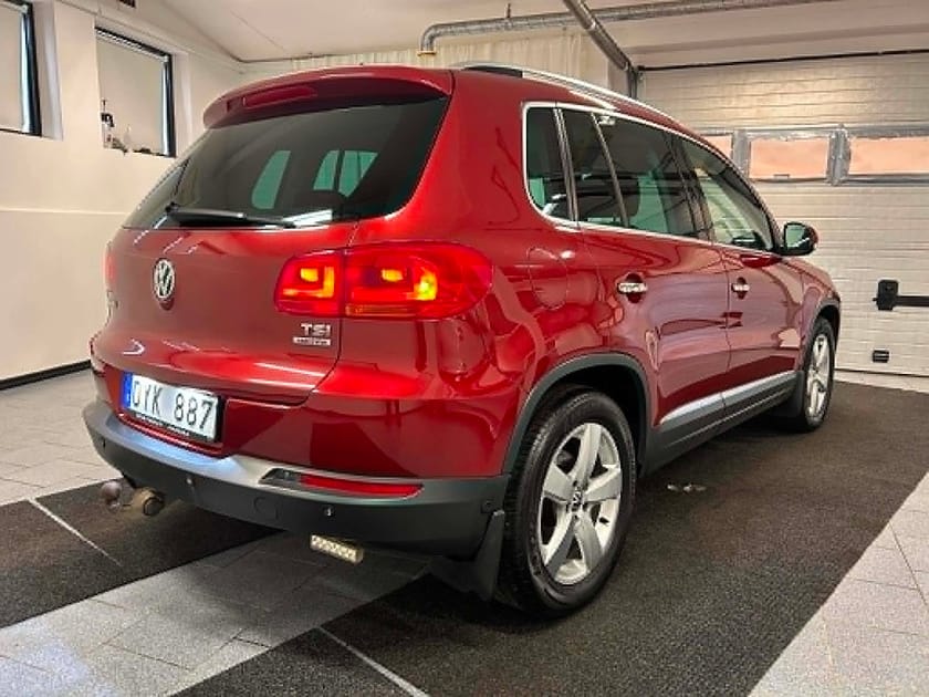 Bild 2 av Volkswagen Tiguan 1.4 TSI 160 hk 4Motion Sport & Style Panorama NYB