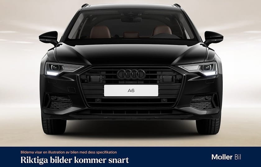Bild 3 av Audi A6 Avant 40 TDI quattro Pano/B&O/Drag/Svart-Opt/El-stol