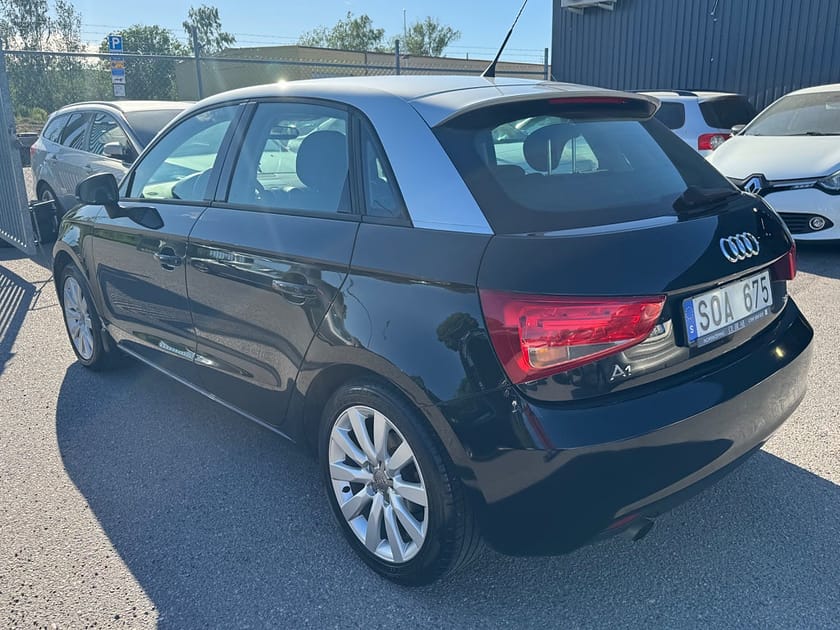 Bild 4 av Audi A1 Sportback SB 1.2 TFSI 86hk Proline|NYSERV|NYBES|SoV|