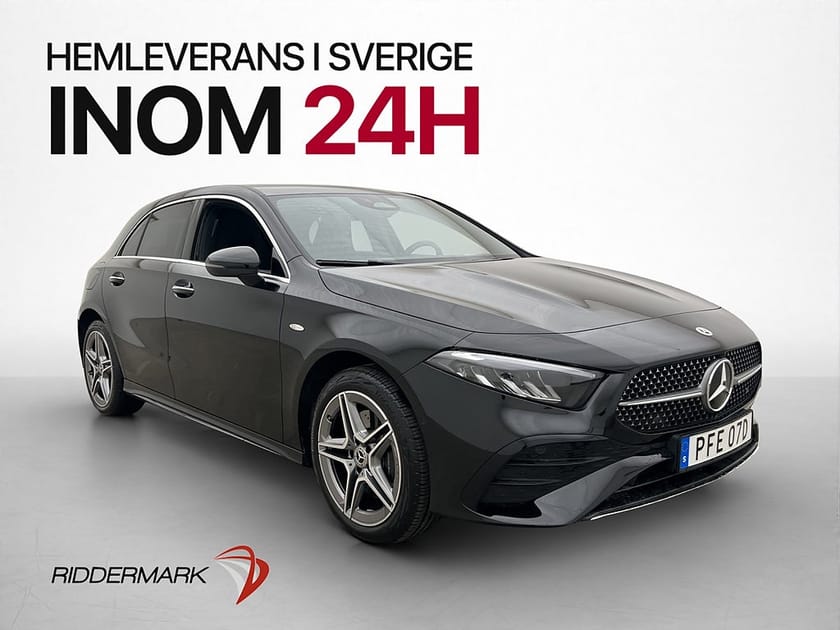 Bild 3 av Mercedes-Benz A 250 e 218hk AMG Wide Dragkrok Kamera MOMS