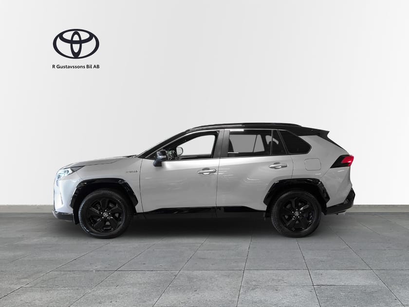 Bild 3 av Toyota RAV4 Hybrid AWD-i Style JBL Dragkrok