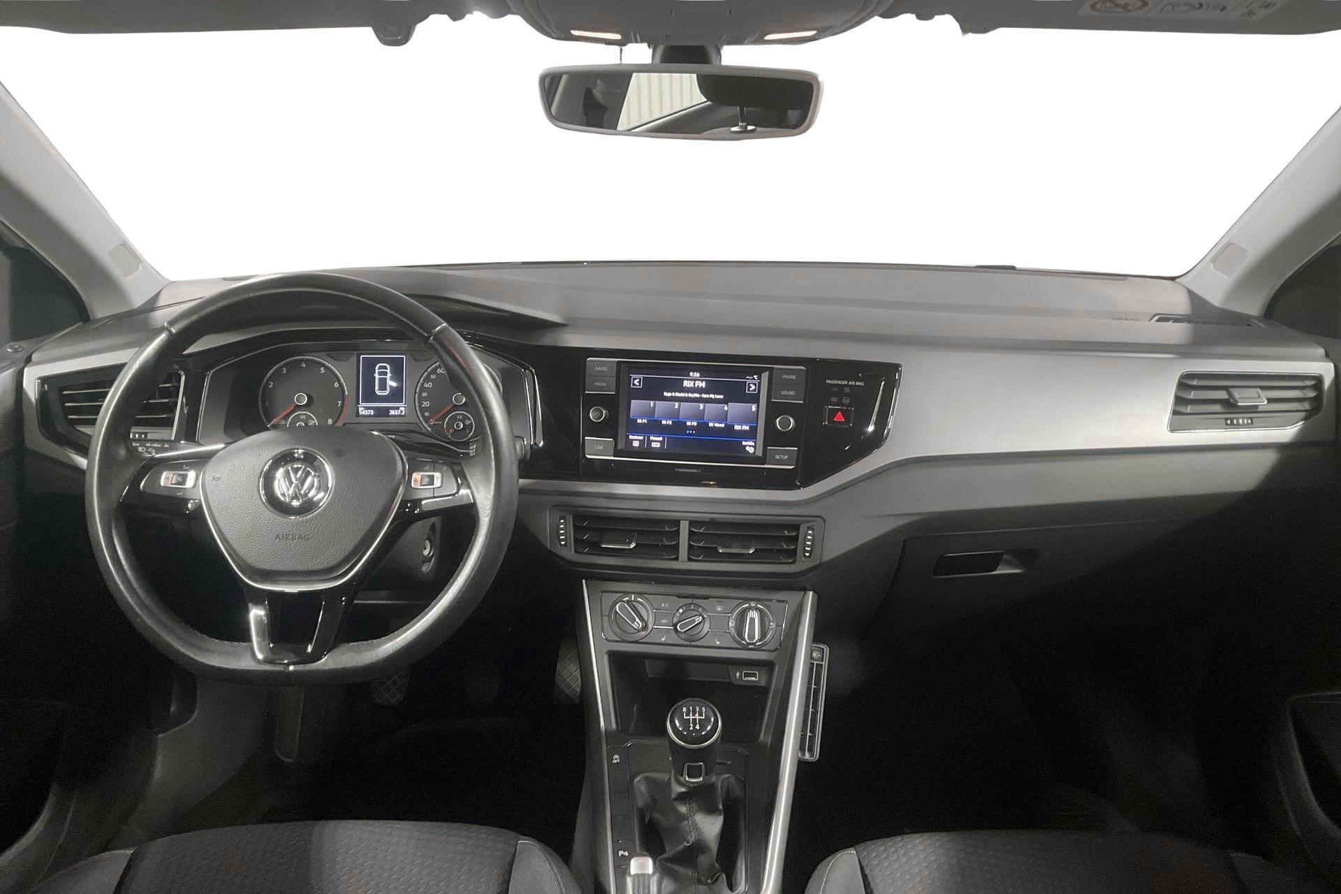 Volkswagen Polo 1.0 TGI 2018, bild 7/10