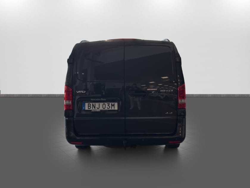 Bild 5 av Mercedes-Benz Vito 119 CDI 4x4 3.0t Lång, MoK, V-däck, Extraljus