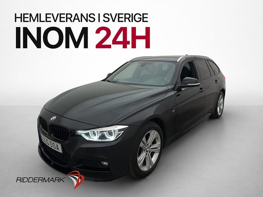 Bild 3 av BMW 320d xDrive Touring 320 190hk M Sport Dragkrok Navi Sensorer