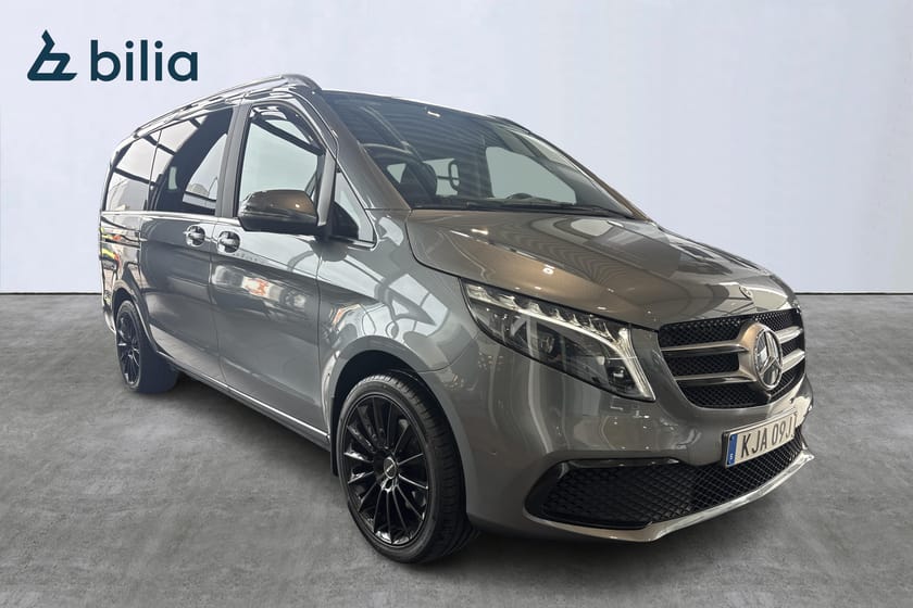Bild 3 av Mercedes-Benz V 300d 4MATIC 3.2t Avantgarde Drag 7-Sits
