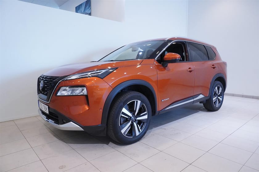 Bild 3 av Nissan X-Trail e-4ORCE E-4orce, 214hk Tekna, Navi, Keyless, 360 Kamera