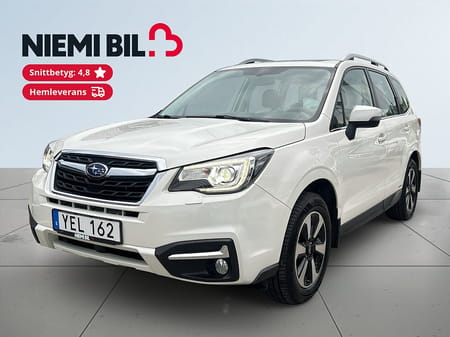 Subaru Forester 2.0 4WD Sov-däck/Drag/Kamera/Pano/Skinn/Kedja/P-sens