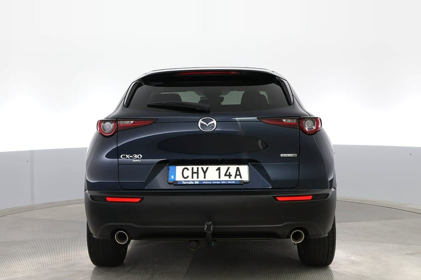 Bild 4 av Mazda CX-30 2.0 M Hybrid Sky + Tech AWD Drag B-Kamera Navi BOSE