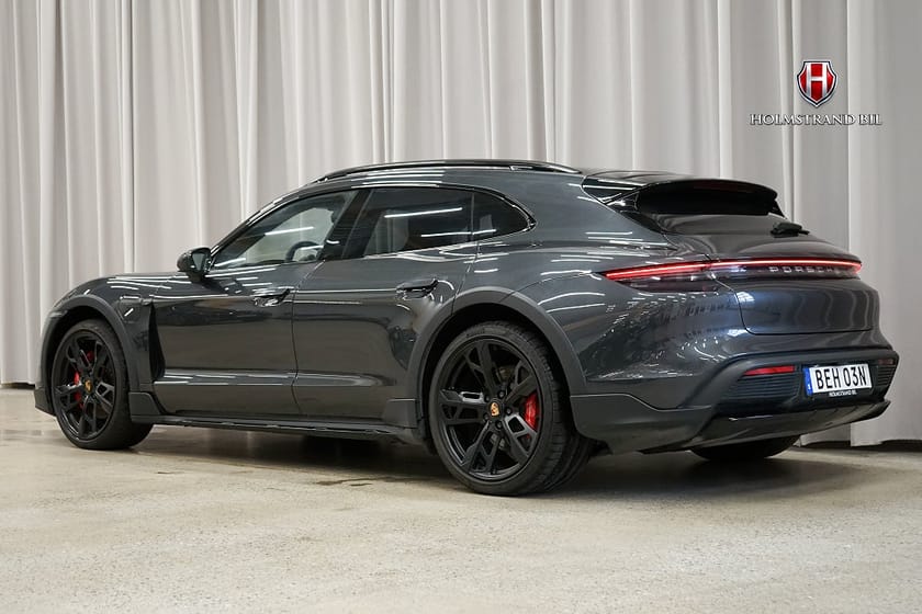 Bild 5 av Porsche Taycan 4S Cross Turismo Sport chrono Pano Massage 360 BOSE 21"