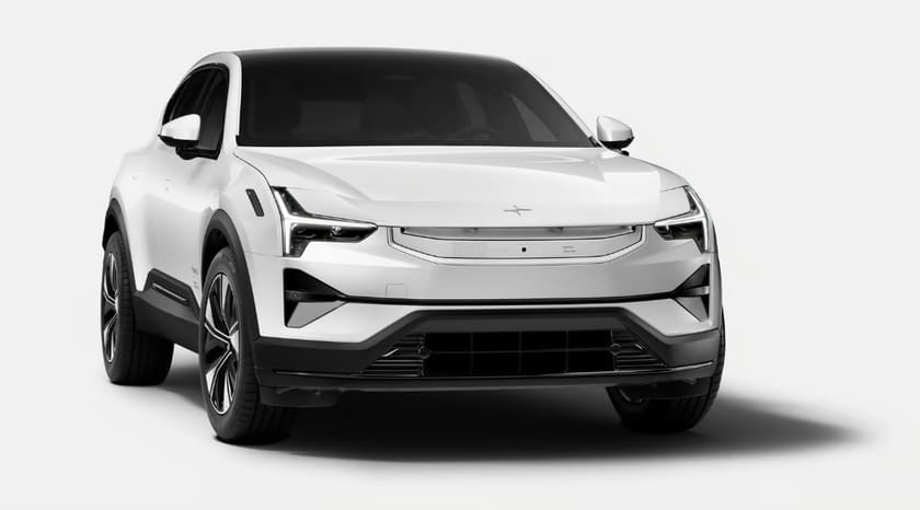 Bild 2 av Polestar 3 Long Range Dual Motor Lagerbil