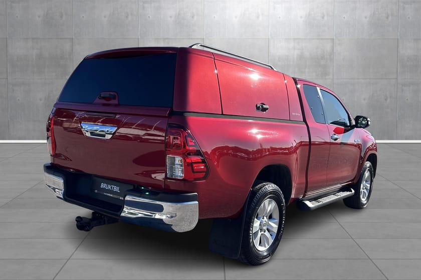 Bilde 5 av Toyota Hilux Extra Cab X-Cab SR