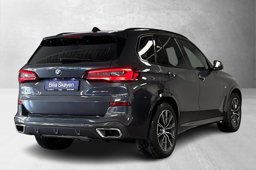 Bilde 4 av BMW X5 xDrive45e iPerformance xDrive45e, BSI, H/K, Pano, HUD, Adp-Cruise, Krok, Luft
