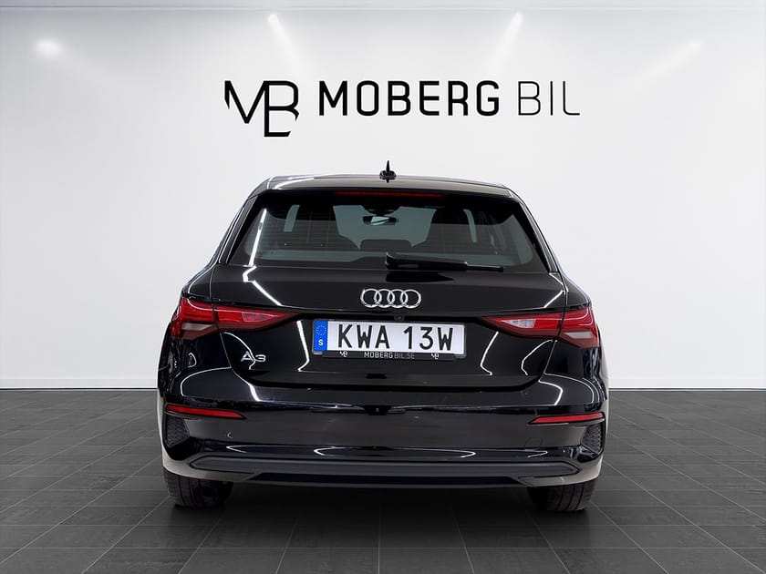 Bild 5 av Audi A3 Sportback 35 TFSI 150hk Comfort B-Kamera Keyless PDC
