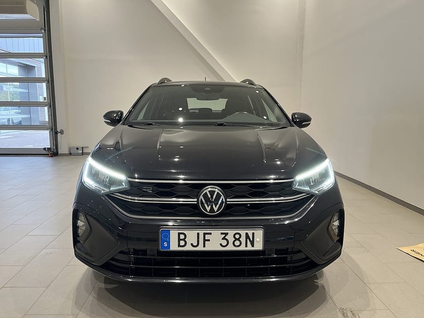 Bild 3 av Volkswagen Taigo 1.0 TSI DSG R-line Apple carplay
