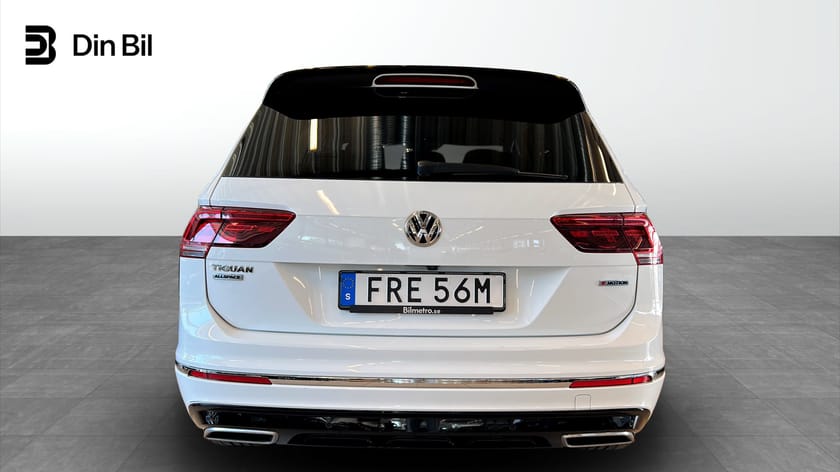 Bild 5 av Volkswagen Tiguan Allspace 7-sätes 2.0 TDI R-Line Värm Drag Elstol 7-sits 200 hk