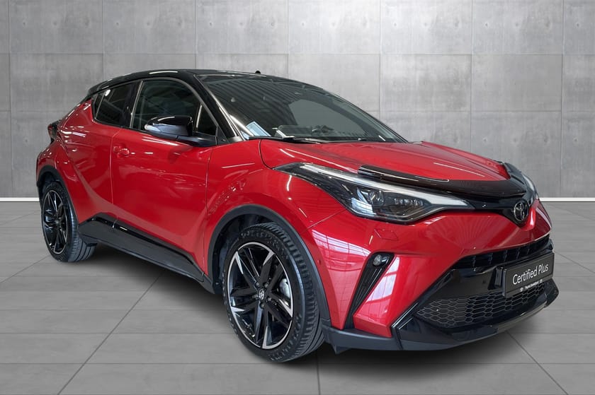 Bilde 2 av Toyota C-HR Hybrid 1.8 GR Sport Hybrid, Rentekampanje 6.25% med 35% EK