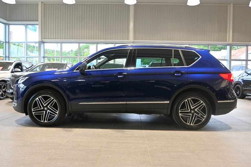 Bild 2 av SEAT Tarraco 7-seater 2.0 TSI 4Drive Xcellence 7-sits Cockpit Drag Värmare