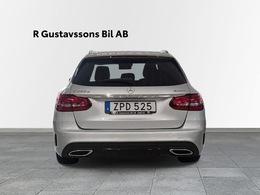 Bild 4 av Mercedes-Benz C 220 T d 4MATIC